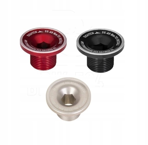 ROTOR ŚRUBA ALLOY DRIVE SIDE 3D30/REX2/2D C00-002-00090