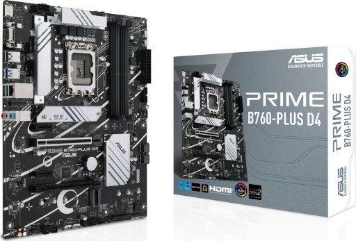 Płyta główna Asus PRIME B760PLUS D4 OUTLET