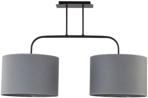 NOWODVORSKI LAMPA SUFITOWA 6817 ALICE GRAY 2 ZWIS