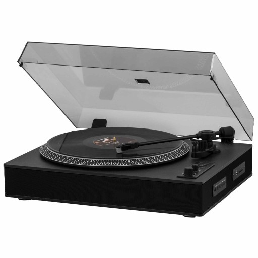 Gramofon MM Sencor STT 510UBA USB/SD/BT Cinch L/R