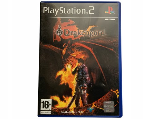 DRAKENGARD płyta ideał- komplet PS2