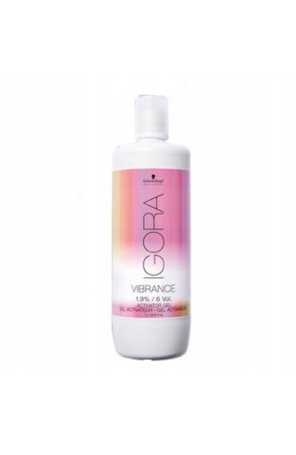 SCHWARZKOPF IGORA VIBRANCE OXY w żelu 1.9%