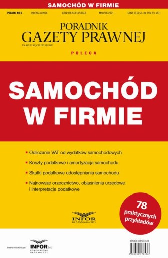 SAMOCHÓD W FIRMIE PRACA ZBIOROWA EBOOK
