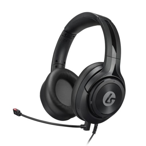 LUCIDSOUND LS10X XB WIRED GAMING HEADSET BLACK