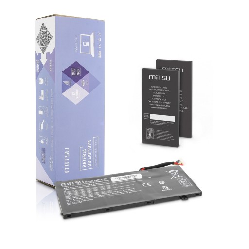 Bateria do laptopów Acer litowo-polimerowa 4600 mAh Mitsu