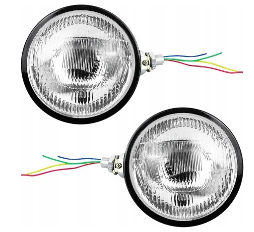 LAMPA LAMPY PRZEDNIE REFLEKTORY PRZEDNIE URSUS C-330 C-360 METALOWE KOMPLET