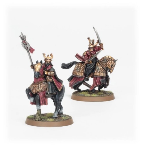 Easterling Mounted Commanders | Lord of the Rings