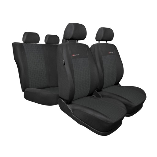 POKROWCE SAMOCHODOWE NA FOTELE SIEDZENIA MIAROWE Kia Sportage IV 2015 2016