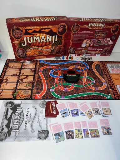Gra angielska JUMANJI kompletna Cardinal