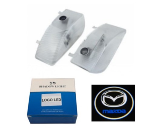 MAZDA 6 02-08 LED PROJEKTOR HOLOGRAM LOGO DRZWI