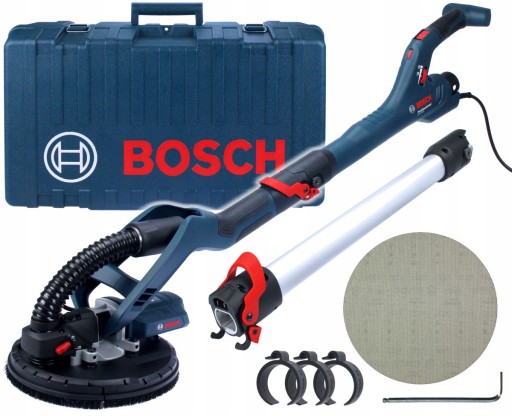 SZLIFIERKA BOSCH GTR 550 DO ŚCIAN GIPSU ŻYRAFA wysięgnikiem 550W 230V 2024