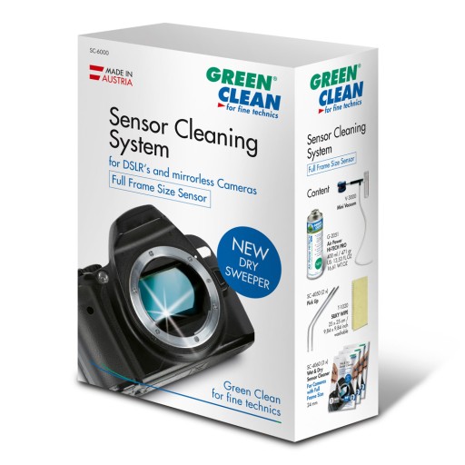 Zestaw Green Clean do matryc Full Frame