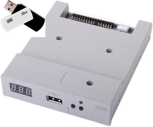 PenDrive 32GB ADF Gotek Amiga 500 600 1200