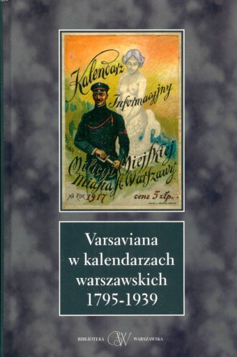 Varsaviana w kalendarzach warszawskich 1799 NOWa