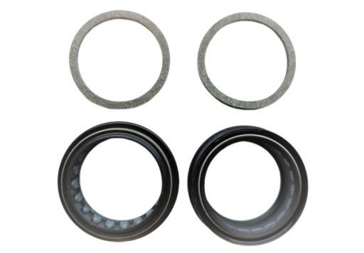 ZESTAW Uszczelki kurzowe 36mm DUROLUX + OLEJOWE