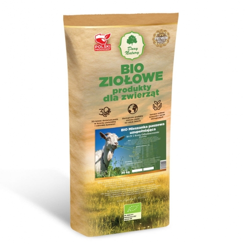 BIO Pasza M-ZY 2 Kozy Odrobaczanie 20 kg-granulat