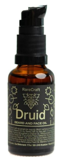 RARECRAFT Mistyczny olejek do brody DRUID 30 ml