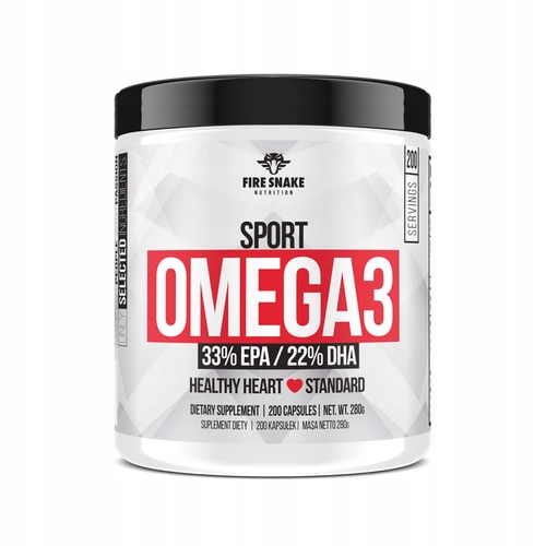 FSN SPORT OMEGA 3 200 KAPS 55% EPA DHA WITAMINA E