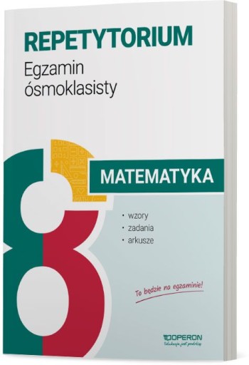 TAK ZDAM EGZAMIN REPETYTORIUM MATEMATYKA 2023