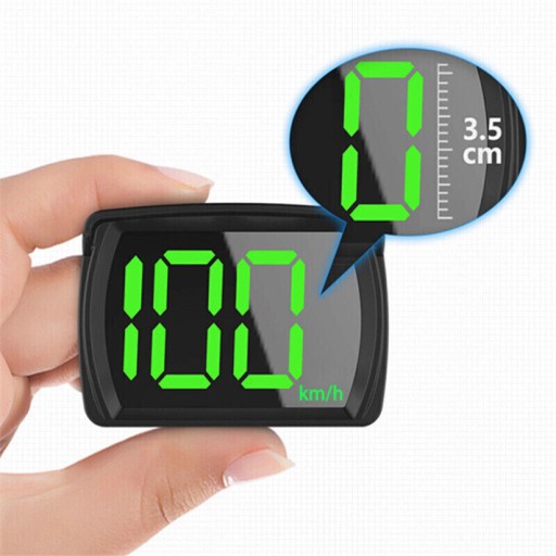 WYŚWIETLACZ Head Up PROJEKTOR LED LCD HUD OBD