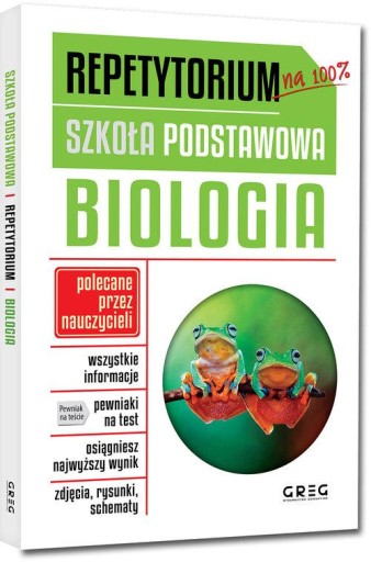 REPETYTORIUM - SZKOŁA PODSTAWOWA. BIOLOGIA