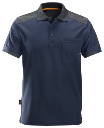 Koszulka Polo Allround Snickers 2701 rozm.S granat