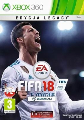 FIFA 18 / polska wersja / XBOX 360