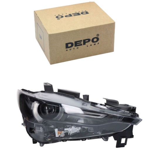REFLEKTOR LAMPA PRAWA DO MAZDA CX-5 KF 2016-