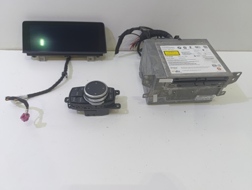 BMW F30 F31 F36 RADIO NAWIGACJA EKRAN KOMPLET 9365755
