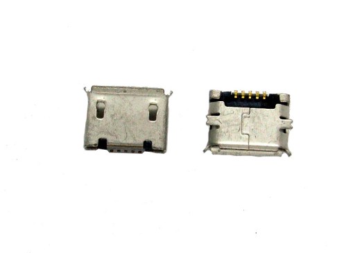 Gniazdo microUSB typ B SMD 2szt