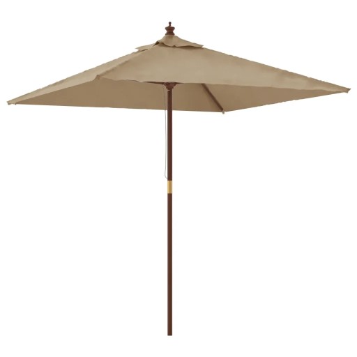 DUŻY PARASOL OGRODOWY SKŁADANY BALKON 198x198x231