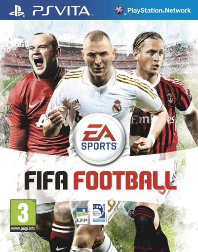 FIFA FOOTBALL ANG WERSJA PS VITA SKLEP !