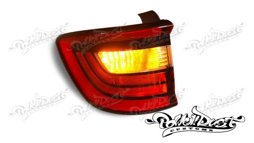 Lampy tył Dodge Durango USA dostosowane do EU
