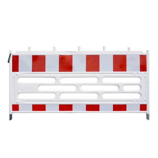 Barierka oddzielająca drogowa zabezpieczająca PCV U20 typu THOR 2,05x1,00m