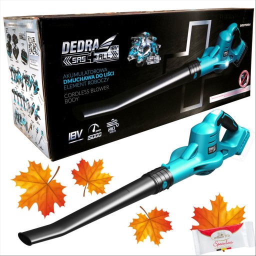 DEDRA DED7094 DMUCHAWA DO LIŚCI SAS+ 18V