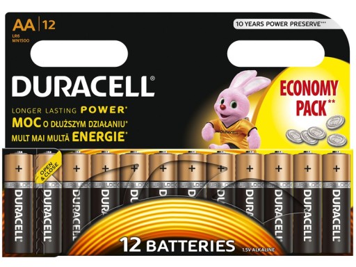 Bateria DURACELL Basic LR6/AA (12 szt.)