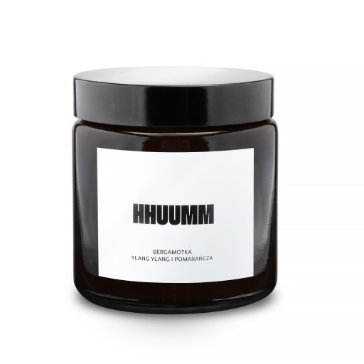 Świeca sojowa bergamotka, ylang ylang i pomarańcza