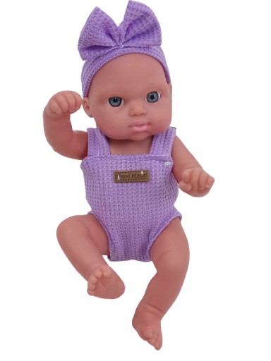 LALKA MINI BOBAS 20CM BOBASEK MAŁA LALECZKA