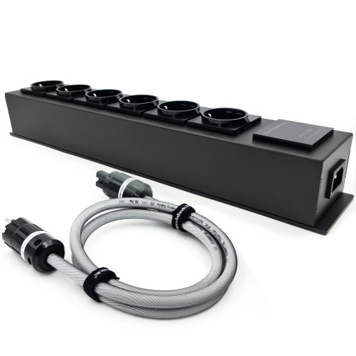 GigaWatt PF-1e + PowerSync 1,5 m - Listwa i Kabel