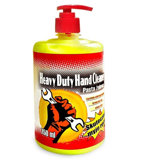 Pasta Żelowa Heavy Duty Hand Cleaner 750 ml IMCA