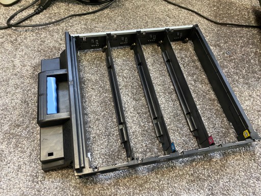 Hp m276 color szuflada na tonery