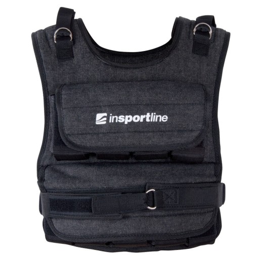 KAMIZELKA Z OBCIĄŻENIEM inSPORTline 1-20 kg