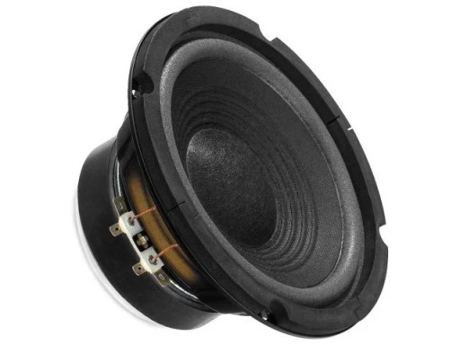 MONACOR SP-167E - Głośnik nisko-średniotonowy HiFi,