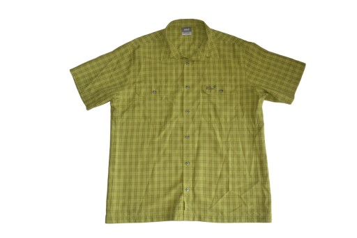 JACK WOLFSKIN OUTDOOR KOSZULA XL STAN IDEALNY