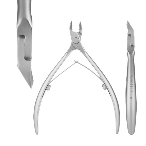 STALEKS Profesjonalne cążki do skórek SMART 31 3mm