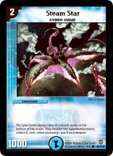 *DM-06 DUEL MASTERS - STEAM STAR - !!!