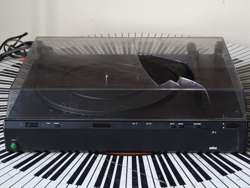 Braun P1 . 0122