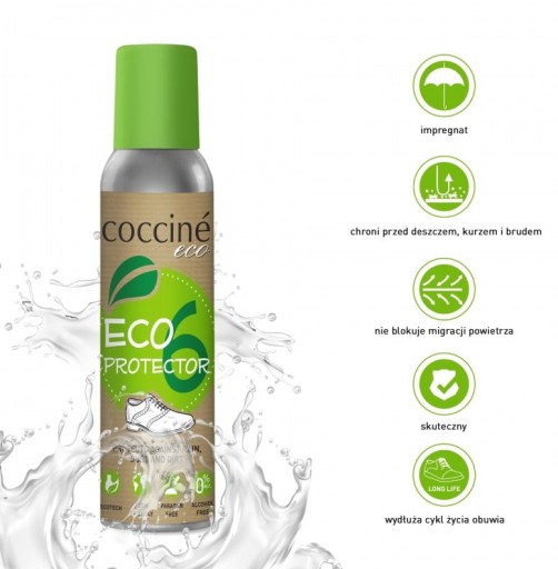 EKOLOGICZNY IMPREGNAT - ECO PROTECTOR 200ml