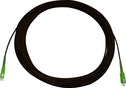 Patchcord światłowód kabel SC/APC-SC/APC sx G657A2 DROP zewnętrzny 100m