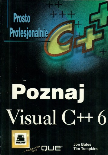 Bates Tompkins - POZNAJ VISUAL C++ 6